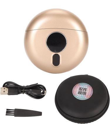 Rechargeable Beard Trimmer for Men USB Rechargeable Electric Beard Trimmer Portable Mini Travel Beard Trimmer for Men Facial Chest Trimming (Champagne Gold) - Buy Online on GoSupps.com