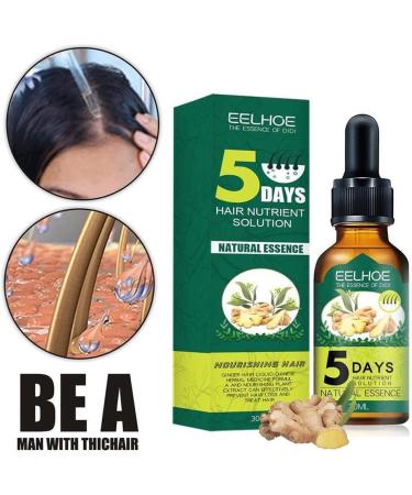 dijiusidy Ginger Hair Growth Oil Prevent Baldness Good-absorption Fast Growing 30MLSerum Nourish Tools Female - Buy Online on GoSupps.com