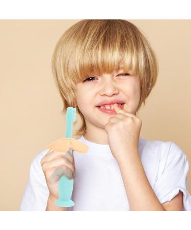 Minkissy Children's Toothbrush - 3 Pack Manual Oral Care Brush for Babies & Kids - Soft Bristles Ideal for Gentle Dental Hygiene - Buy Online on GoSupps.com