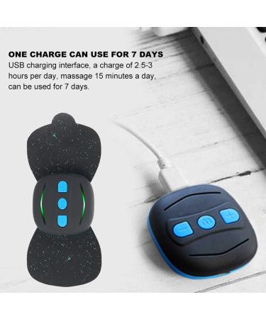 Buy Electronic Impulse Massage Device | Mini Handheld Muscle Massager with Wireless Remote Control - Perfect for Tired Body Relief - Buy Online on GoSupps.com