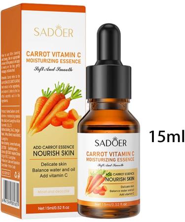  Teksome Vitamin C Facial Serums - Anti-Aging Serums 15 ml Firming Facial Moisturizer Helps Firm Smooth and Nourish the Face Eliminate Dark Spots Teksome - Buy Online on GoSupps.com