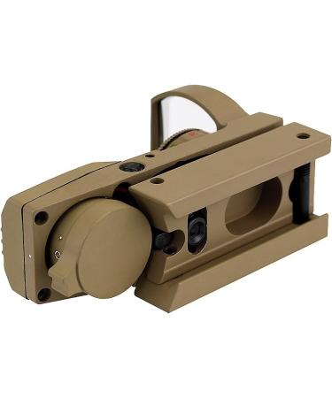 SVBONY Red and Green Dot Sight Reflex Sight 4 Reticles 5 Brightness Levels | Tactical 20mm Mount 33mm Reflex Lens - Allen Screws Included - Buy Online on GoSupps.com