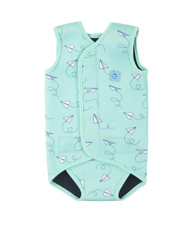 Splash About Baby Wrap Wetsuit Paper Planes 0-6 Months