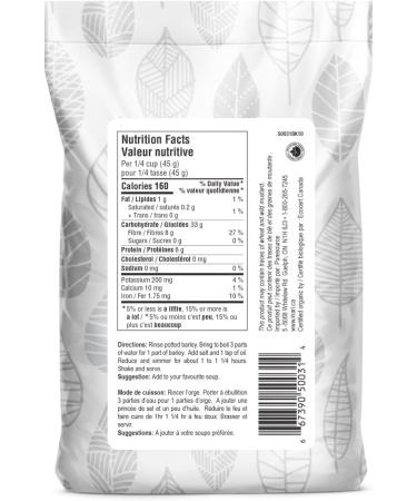 Inari Organic Quinoa 1Kg & Organic Potted Barley 500g - Buy Online on GoSupps.com