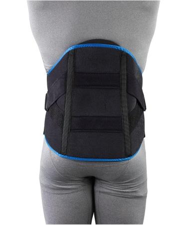 Buy OTC Lumbosacral Orthosis Support - Heavy Duty Back Brace | TruTEK 2X-Large Black - International Shipping Available - Buy Online on GoSupps.com