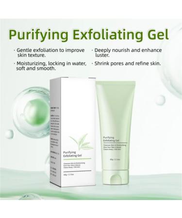 Creteam Gel Exfoliant Purifiant et Hydratant pour le Visage et le Corps - Nettoyage en Profondeur de la Peau (1 Pi ce) 1 pi ce. - Buy Online on GoSupps.com