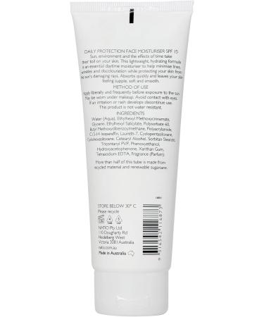 Natio Aromatherapy Daily Protection Face Moisturiser SPF 15 - 100g | International Shipping Available - Buy Online on GoSupps.com