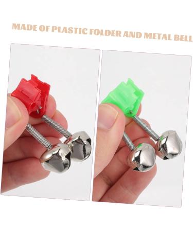 ToddMomy 50PCS Fish Alarm Bells - Double Alarm Bells & Light Sticks for Fishing | Portable Metal Fishing Equipment & Rod Clips - Buy Online on GoSupps.com