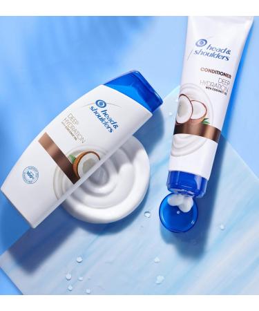 Head & Shoulders Coco Anti-Dandruff Shampoo Moisturizing Formula for Hair and Scalp Dermatologically Tested 280ml - Buy Online on GoSupps.com