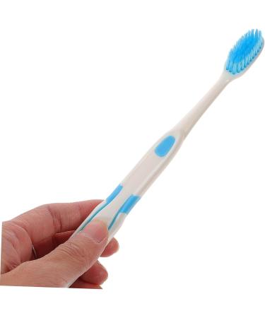 Ultechnovo 4-Piece Soft Bristle Toothbrush Set - Comfortable Handle & Nano Technology - Double Layer South Korea Design - Buy Online on GoSupps.com