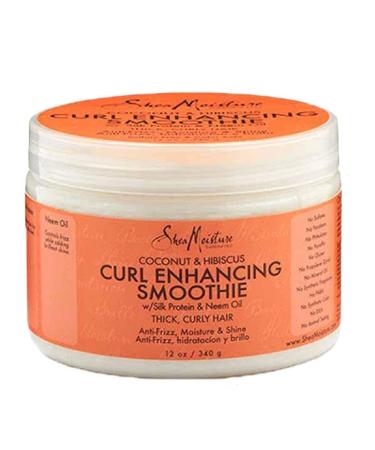 Shea Moisture Coconut and Hibiscus Curl Enhancing Smoothie 12 Ounce