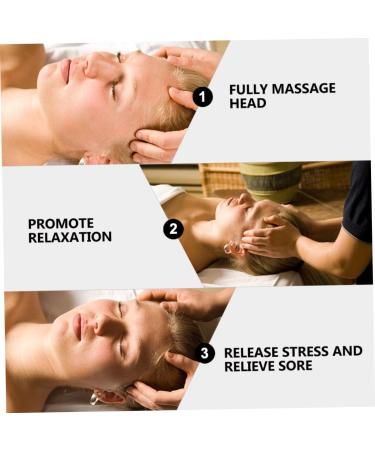 Partykindom Rechargeable Neck & Calf Massage Device - Multifunctional Remote Control Tool for Scalp & Head Scratches | International Shipping Available - Buy Online on GoSupps.com