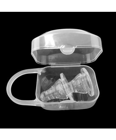 GLASSNOBLE Portable Pacifier Box & Baby Bottle Nipple Holder - Multicolor Storage Solution for Travel - Buy Online on GoSupps.com