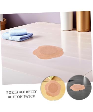 MOLUCKFU 40 Pieces Castor Oil Paste Caster Oil Wrap for AntiLeakage Navel Oil Pads Caster Oil Patch Caster Oil Belly Patch Oil Patches for Navel Belly Patches for Caster Oil - Buy Online on GoSupps.com