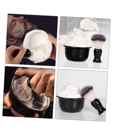 Vintorky Shaving Bowl Set for Men | Beard Growth Razor Cup & Soap | Perfect Shaving Gift Set - Buy Online on GoSupps.com