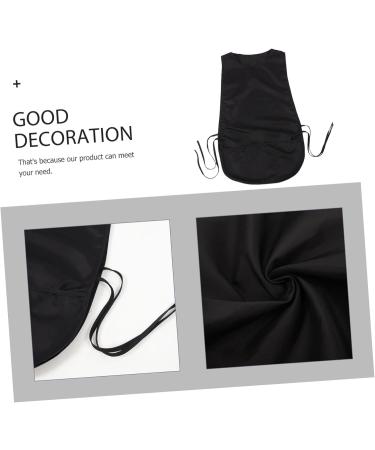 FRCOLOR Hairdressing Apron Tank Top Work Dress Barber Uniform Hairdresser Apron for Stylist Apron Hairstylist Hair Aprons Hair Stylist Apron Vest Memory Cloth Neutral - Buy Online on GoSupps.com