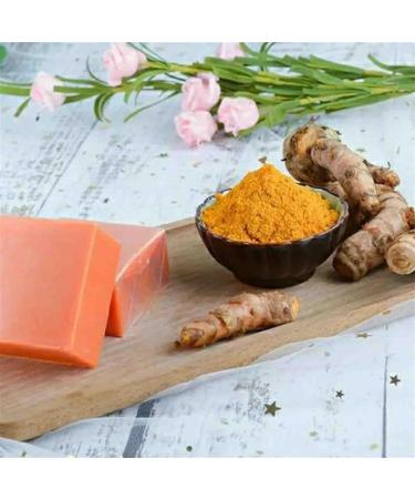 TANOOS Waterfalls Turmeric Brightening Soap Turmeric Soap For Skin Lightening Skin Brightening Soap for All Skin Types Dark Spots Intimate Areas - Buy Online on GoSupps.com