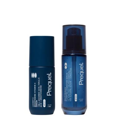 Prequel Skin Radiance & Hydration Duo: Lucent-C Vitamin C Serum and Multi-Quench Plumping Hydration Serum