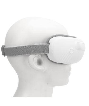 Eye massager with 3 modes eye massager heated eye mask eye care device relief from eye load eye fatigue dark circles dry eye improves the