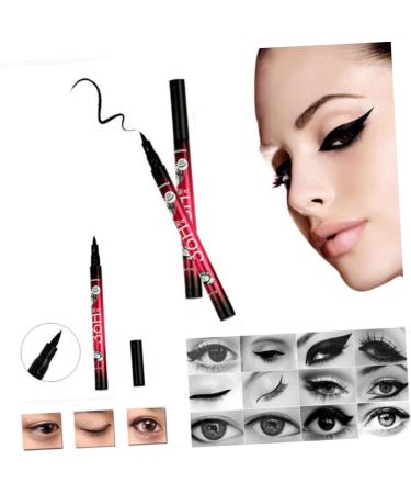 TOVINANNA 3pcs Eyeline Liquid Pencil Eyeliner Pencil Waterproof Liquid Eyeliner Water Proof Makeup 1 count (Pack of 1) As Shownx3pcs - Buy Online on GoSupps.com