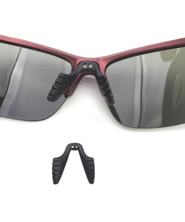LUOFANG 1pc Non-Slip Useful Silicone Nose Pad for Eyeglasses Glasses Sunglasses