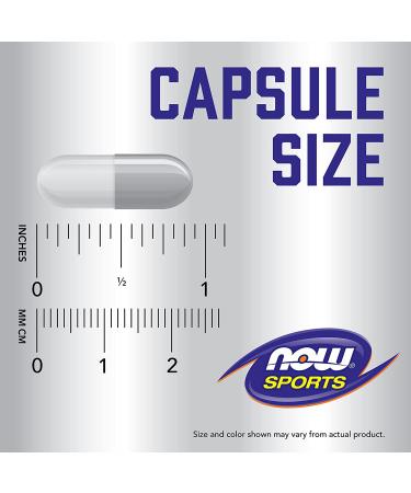 Now Foods ZMA Sports Recovery 180 Capsules | Boost Performance & Muscle Recovery - Buy Online on GoSupps.com