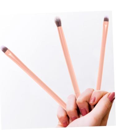 Mikinona 24pcs Makeup Brush Eye Shadow Brush Lash Applicator Double Sided Brush Facial Tool Artificial Fiber - Buy Online on GoSupps.com