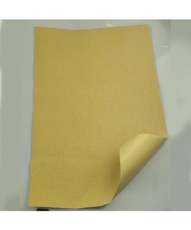 Nuatpetin Gravel Paper for Bird Cage 40 Pcs 11x17 Bird Cage Paper Liner Large Sand Calcium Paper Bird Grinding Sandpaper Disposable Clean Cushion Pads Sandpaper for Parrot Budgie Conure Cockatiel 40 Pcs Goose yellow - Buy Online on GoSupps.com