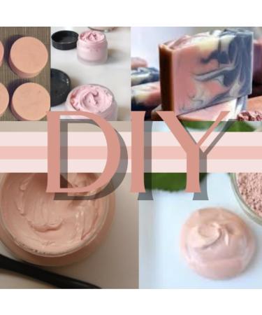 mGanna 100% Natural French Pink Clay Powder 454 g for DIY Facial Masks Face Mask Skin Care Detox For Soap Making Clay French Skincare - Buy Online on GoSupps.com