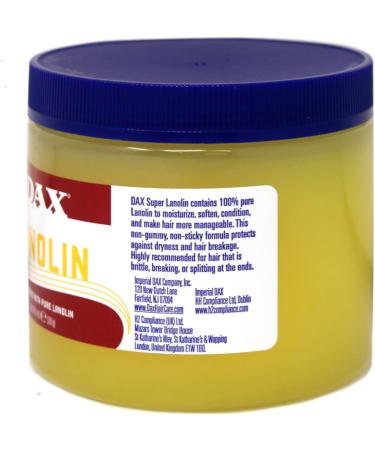 100% Pure Lanolin (400g) - Buy Online on GoSupps.com