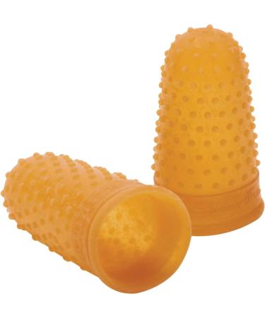 Swingline Rubber Finger Tips - Medium Size 11-1/2 12 Count | Durable Finger Cots for eCommerce Shipping Worldwide - Buy Online on GoSupps.com