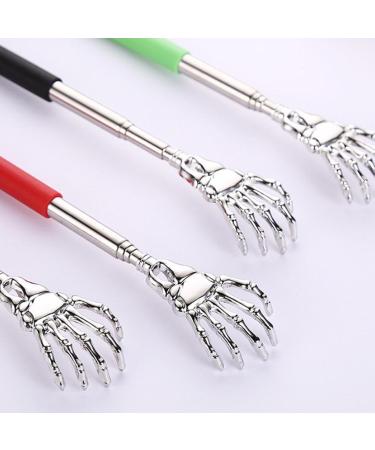 Portable Stainless Steel Back Scratchers - Travel-Friendly Hand-Shaped Tools for Adults & Kids - Buy Online on GoSupps.com