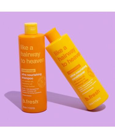B.TAN Like a Hairway to Heaven Sweet Mango Conditioner - Ultra Nourishing Daily Hair Care (12 Fl Oz) | International Shipping Available - Buy Online on GoSupps.com