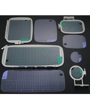 4-Piece Premium Embroidery Hoops for Brother PE800 SE1900 PE770 780D - Compatible with Brother Innovis 1250 700 & Babylock Machines - Buy Online on GoSupps.com