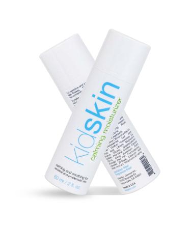 Kidskin Calming Moisturizer Facial Moisturizing Lotion for Kids 6 and Up Moisturizer for Dry Skin and All Skin Types Kids Lotion with White Tea Extract Gentle Skin Moisturizer 60 ml - Buy Online on GoSupps.com