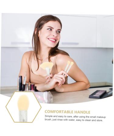 MAGICLULU 3 Sets Makeup Brush Women s Suits Makeup Powder Cosmetic Eye Brush Makeup Highlighter Makeup Foundation Brush Cosmetics Brush Elf Makeup White Blush Miss Plastic Soft - Buy Online on GoSupps.com