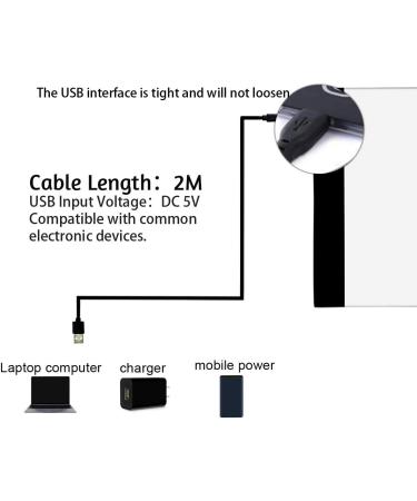 LIRUNQIU 59 Pcs Diamond Painting A4 LED Light Pad Kit - Full Drill 5D Diamond Painting Accessories for Adults and Kids - Includes Storage Case and Tools - Buy Online on GoSupps.com