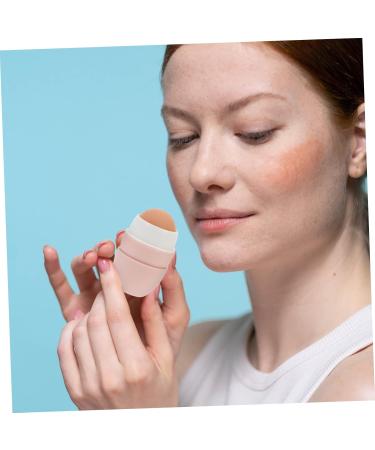 Ipetboom Volcanic Stone Oil-absorbing Ball Oil Absorbing Face Roller Volcano Oil Remover Mini Bottle Portable Lotion Cleaning Products Face Makeup Facial Rollers Whetstone Pink Skin Care Pp 5x3cm Pink - Buy Online on GoSupps.com