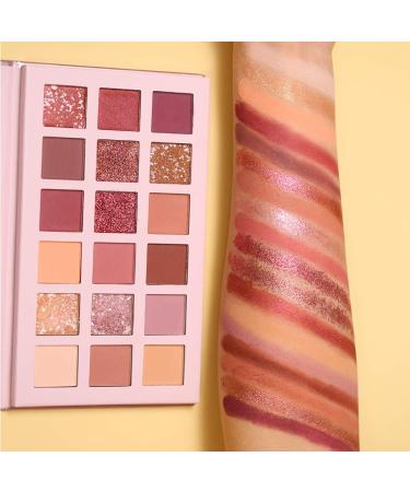 UCANBE 2Pcs Twilight Dusk & Aromas Nude Eyeshadow Palette Set | Highly Pigmented Matte, Shimmer & Glitter Shades | Velvet Texture Eye Shadow Kit - Buy Online on GoSupps.com