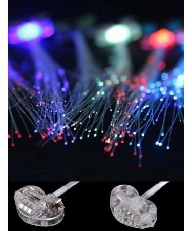 30 Pack LED Fiber Optic Hair Barrettes - Light-Up Extensions for Party, Festival, Concerts - Buy Online on GoSupps.com