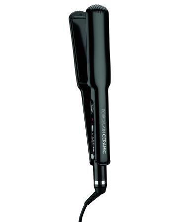 Porcelain Ceramic Hair Straightener  Professional Flat Iron with up to 450F Heat to Protect Hair from Damage 1 1/2 Inch - Buy Online on GoSupps.com