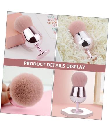 Beatifufu Blush Brush Makeup Brush Cosmetics Makeup Brush Fluffy Blush Brush Styling Powder Travel Blush Brush Foundation Brush Makeup Blush Brush Highlighters Powder Brush Fiber Wool - Buy Online on GoSupps.com