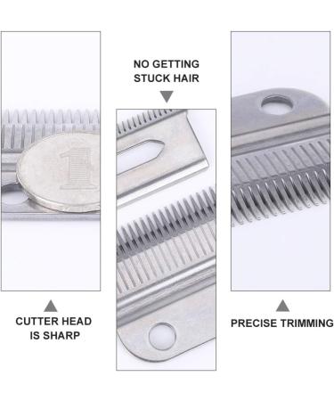 Uonlytech Bartschneider Hair Clipper & Adjustable Beard Trimmer Kit - Precision Sound Stagger-Tooth Replacement for Barbers & Mustache Grooming - Buy Online on GoSupps.com