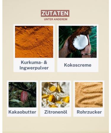  Generisch Savour Organic Vegan Chocolate Gluten Free Palm Oil Free (Turmeric Ginger & Lemon 1 Table) - Buy Online on GoSupps.com