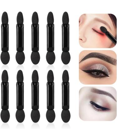 Baluue 150 Pcs Eye Shadow Applicator Eyeshadow Women Eyeshadow Brush Eyeshadow Brush Kit Black 150pcsx3pcs Blackx3pcs - Buy Online on GoSupps.com