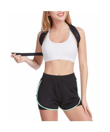 Dioche Adjustable Posture Corrector for Men & Women | Lightweight Breathable Back Brace for Pain Relief & Posture Correction - Buy Online on GoSupps.com