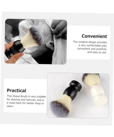 Buy Housoutil Manual Shaving Brush Cleaning Tool - Foaming Razor Accessories for Men | 10.5x3.3cm | International Shipping Available - Buy Online on GoSupps.com