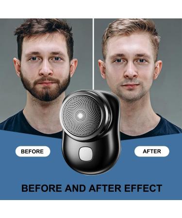 Buy Mini-Shaver - Portable Electric Razor for Men | Rechargeable & Travel-Friendly - Buy Online on GoSupps.com
