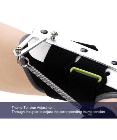 Finger Rehabilitation Adjustable Finger Wrist Orthotics Rehabilitation Trainer Tendons Exercise for Stroke Hemiplegia - Buy Online on GoSupps.com