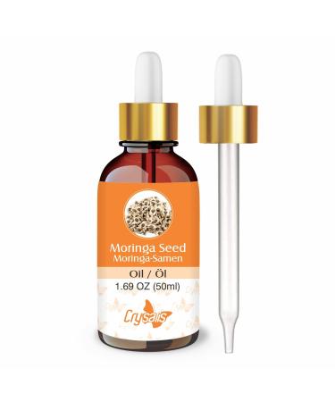 Crysalis Moringa Seed OilPure & Natural Undiluted Cold Pressed Carrier Oil 50ml